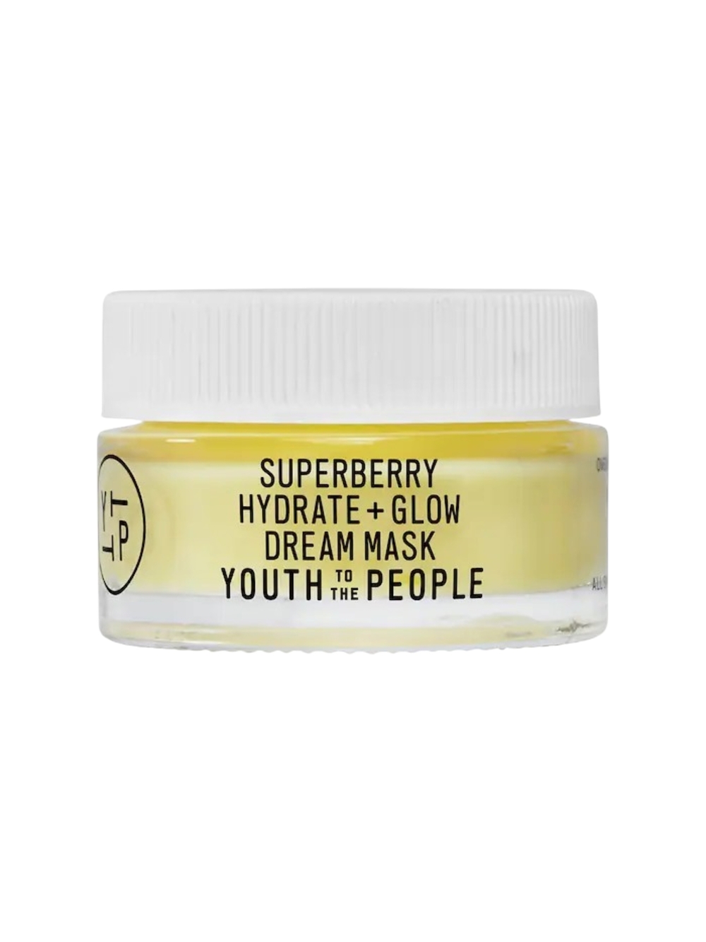 NWT Youth To The People Superberry Hydrate + Glow Dream Night Cream Mask 15mL